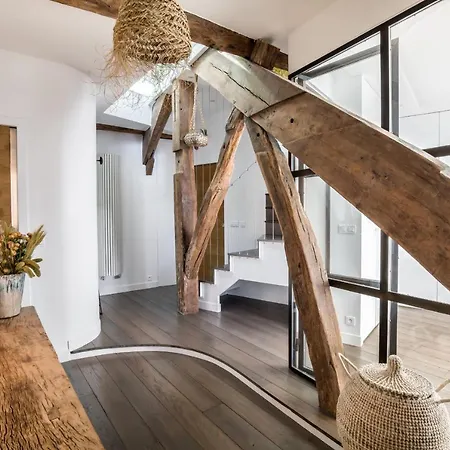 Beautiful Loft In The 20th District Of - Welkeys 公寓 巴黎